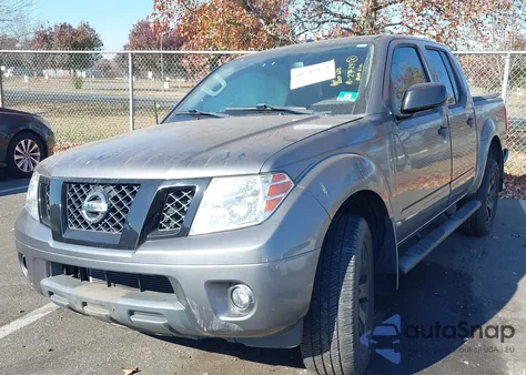 2018 Nissan Frontier Sv from USA, damaged, VIN 1N6AD0EVXJN746177
